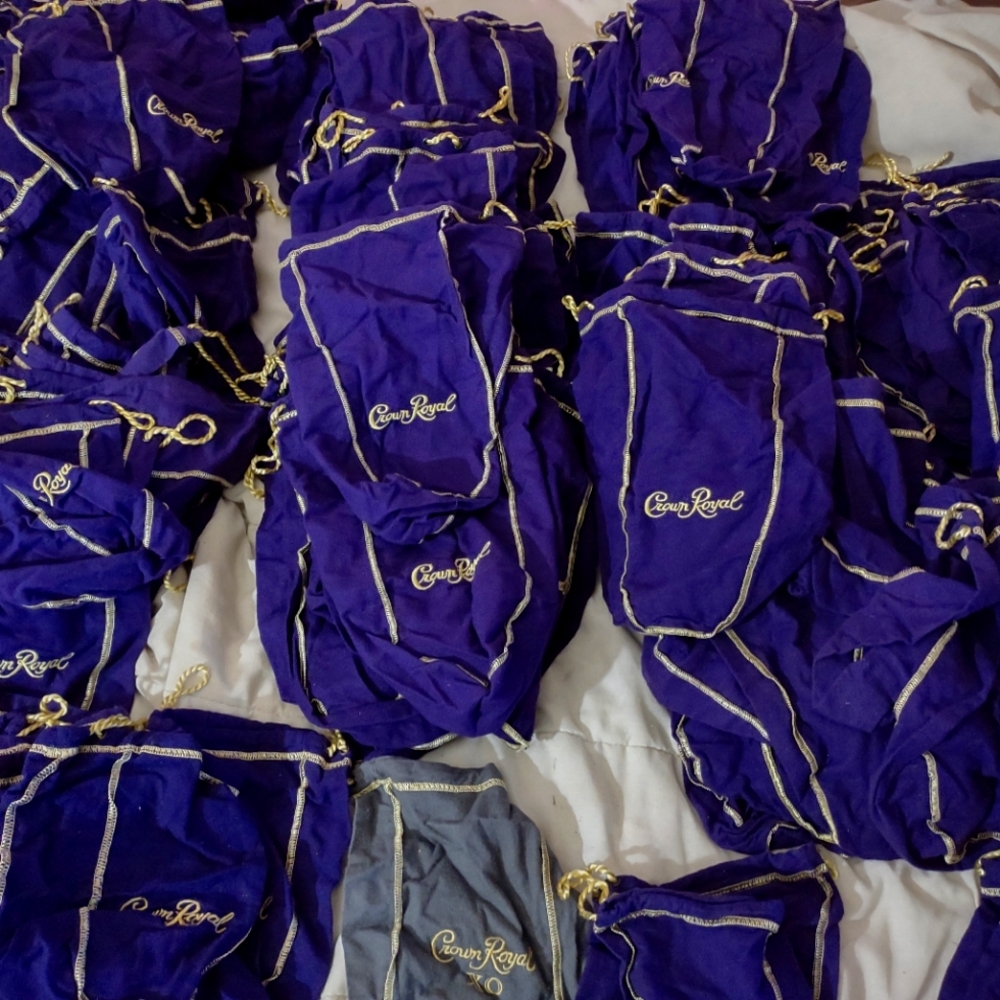 Crown Royal Bags